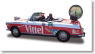 プジョー 404 カブリオレ Directeur Sportif 「Vittel」 2009年 ツール・ド・フランス (ミニカー)
