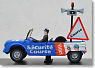 シトロエン メアリ Securite Course 「Vittel」 2009年 ツール・ド・フランス (警備員フィギュア1体付き) (ミニカー)