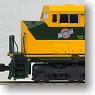 C44-9W Chicago & North Western `Dynamic Duo` (#8646/8701) (Yellow/Dark Green/C&NW Logo) (2-Car Set) (Model Train)
