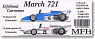 March 721 Eifelland Caravans (Metal/Resin kit)