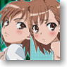 To Aru Kagaku no Railgun Misaka Mikoto Cushion Cover (Anime Toy)