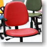 ZC WORLD Office Chair (Red) (Fashion Doll)