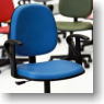 ZC WORLD Office Chair (Blue) (Fashion Doll)