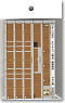 Aisle wall sheet for KATO Cassiopeia Basic set (10-399) (Model Train)