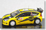 シトロエン C4 WRC 2009年 ラリー・ノルウェー 12位 (No.7) (ミニカー)