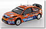 フォード フォーカス RS WRC 08 2009年 ラリー・ノルウェー 4位 (No.6) (ミニカー)