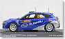 スバル インプレッサ WRX STI WRC 2009年 ラリーGB (No.33) (ミニカー)