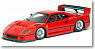 フェラーリ F40 GTE 1996 ストリートver. (レッド) (ミニカー)