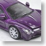 *Transformers Alternity A-04 Mitsuoka Orochi / Skywarp (Purple) (Completed)