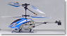 Infrared Control Heli Micro Helicopter (mini X) (Blue) (RC Model)