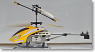 Infrared Control Heli Micro Helicopter (mini X) (Yellow) (RC Model)