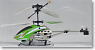 Infrared Control Heli Micro Helicopter (mini X) (Green) (RC Model)