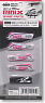 Spare Rotor Set for miniX Infrared Control Heli (Pink) (RC Model)