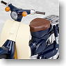 ex:ride: ride.005 - Retro Motorbikes (Navy Blue) (PVC Figure)