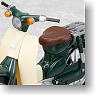 ex:ride: ride.005 - Retro Motorbikes (Green) (PVC Figure)