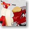 ex:ride: ride.005 - Retro Motorbikes (Red) (PVC Figure)