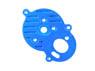 OG61 タムテックギア ハイグレードアルミモーターマウント (ブルー) (ラジコン)