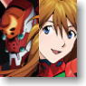 Character Sleeve Collection Mini Rebuild of Evangelion : Ha [Asuka & EVA-02] (Card Sleeve)