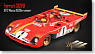 Ferrari 312PB  1972 Monza 1000km winner (ミニカー)