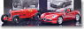アルファ･ロメオ 100周年記念 「8C エボリューション」 (P3、 8C スパイダー 2台セット) (ミニカー)