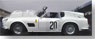 フェラーリ 250GT カリフォルニア スパイダー SWB LM NART 1969 No.20 (ホワイト) (ミニカー)