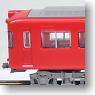 The Railway Collection Nagoya Railroad (Meitetsu) Series 5200 Scarlet (2-Car Set) (Model Train)