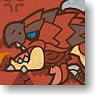 Monster Hunter 2D A6 Notepad (Rathalos) (Anime Toy)