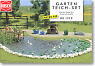 HO Garden Pond Set (Model Train)
