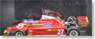 フェラーリ 126 CK モナコGP 1981 ジル・ビルニューブ (ミニカー)