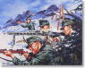 WWII ドイツ陸軍 山岳部隊歩兵セット (プラモデル)