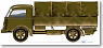 フィアット626 NML 3トン 軍用トラック (荷台幌付) (プラモデル)