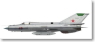 Mig-21 `ソビエト前線航空部隊` (完成品飛行機)