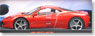 フェラーリ 458 Italia (レッド) (ミニカー)