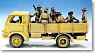 Fiat 626 NML Military Truck / Italian Colonial Troops Set (Plastic model)