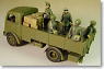 Fiat 626 NML Military Truck / Italian Troops Set (Plastic model)