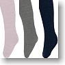 PN Over Knee Socks B Set (Navy/Gray/Pink) (Fashion Doll)