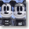 BE@RBRICK Mickey Mouse & Minnie Mouse Black&White Ver. 2Set (Completed)