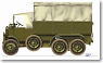 ドヴンクェ 35 3トン 軍用トラック (プラモデル)