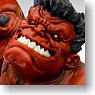Hulk `Fall of the Hulks` Fine Art Stachu Red Hulk