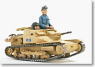 WWII Italian Tank operators Ride Set (2 pieces) (Plastic model)