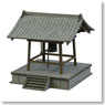 [Miniatuart] Diorama Option Kit : Bell Tower (Unassembled Kit) (Model Train)