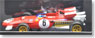 フェラーリ 312B 南アフリカGP 1971 マリオ・アンドレッティ (ミニカー)