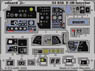 F-4D ファントムII 計器盤 (接着剤付) (プラモデル)