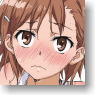 To Aru Kagaku no Railgun Mikoto PC Decoration Sticker (Anime Toy)