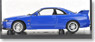 日産 スカイライン GT-R (R33) Vスペック LM リミテッド (チャンピオンブルー) (ミニカー)