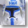 The Clone Wars-Basic Figure: Captain Rex with Cold Weather Gear