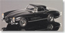 メルセデスベンツ 300 SL ロードスター (W198) 1957 (ブラック) (ミニカー)
