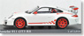 ポルシェ 911 GT3 RS 2009 (ホワイト) (ミニカー)