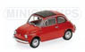Fiat 500 1965 (Red) (Diecast Car)
