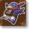 Prinny:Can I really be the hero? Cushion (Anime Toy)